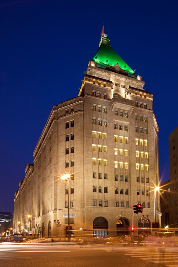 The Peace Hotel. 