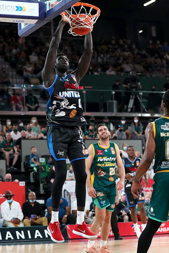 Jo Lual-Acuil seals the win.