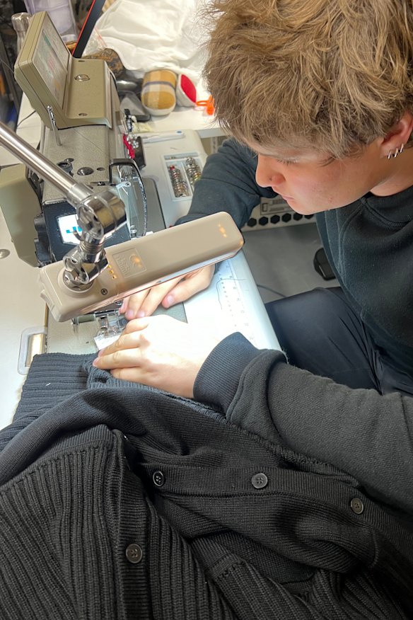VCE Vocational Major: How Angus Cassidy combined fashion and ...
