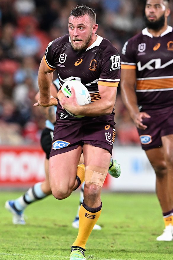 Kurt Capewell is an RLPA delegate at the Broncos.