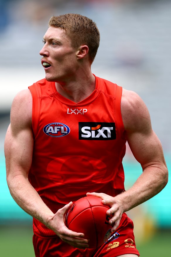 Matt Rowell is back to his very best form.