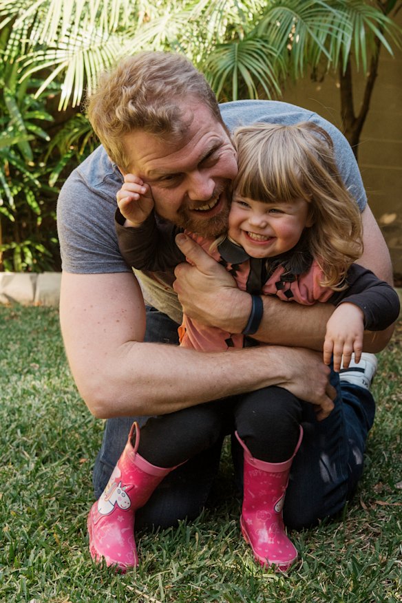 With plans for a second child, Rob Sturrock looked for an employer with paid parental leave for fathers.