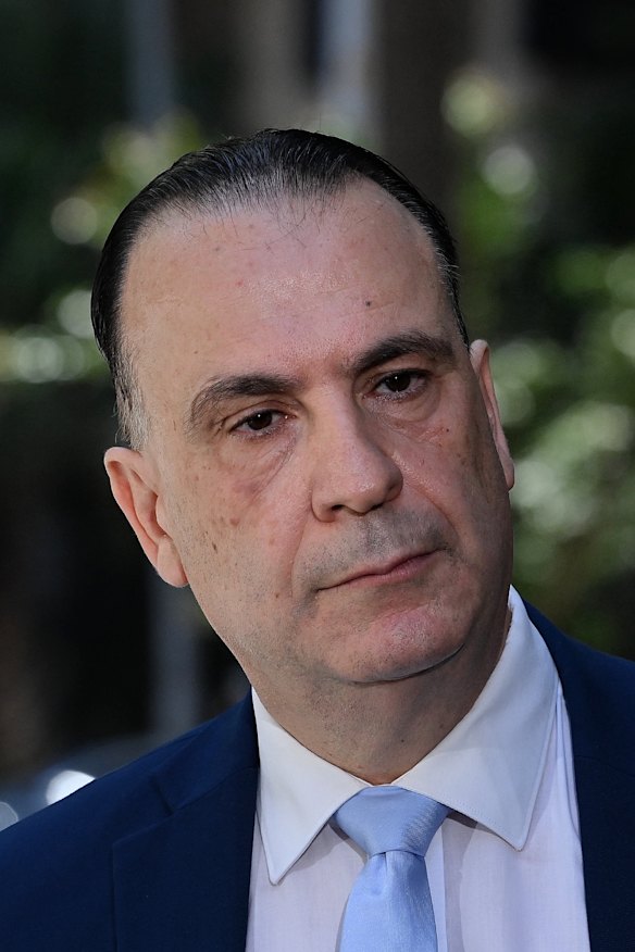 Rugby league supremo Peter V’Landys.