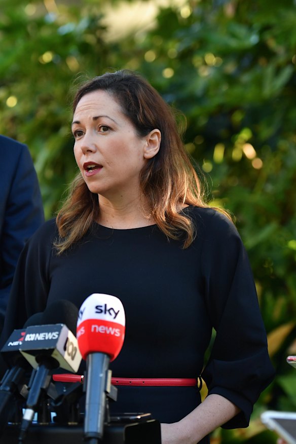 Attorney-General Jaclyn Symes: “These views won’t be tolerated in Victoria, and neither will change or suppression practices.″⁣