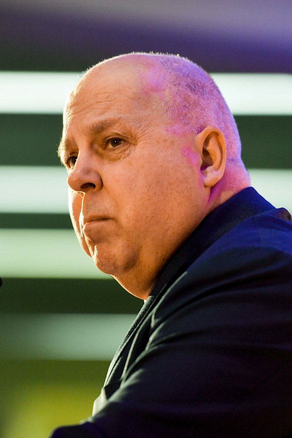 Victorian Treasurer Tim Pallas.