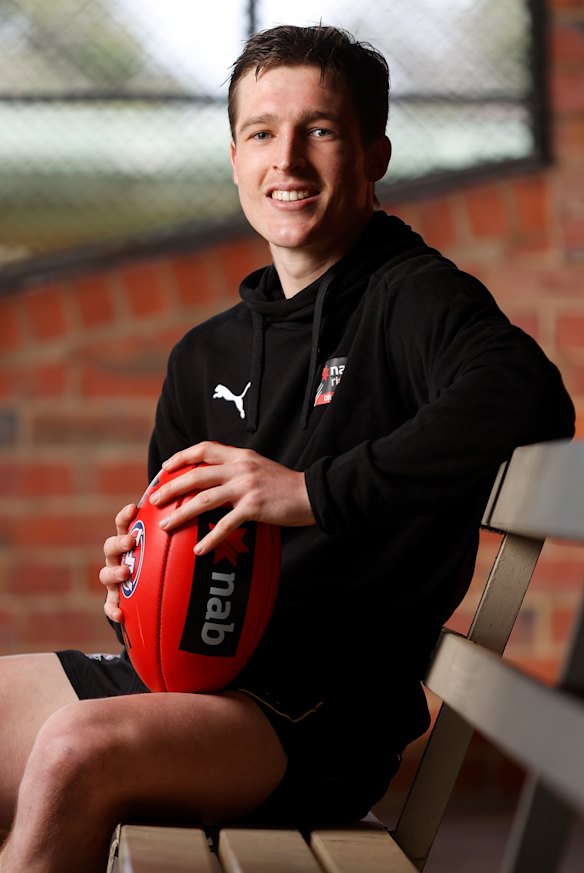 Vic Metro draft prospect Josh Ward.