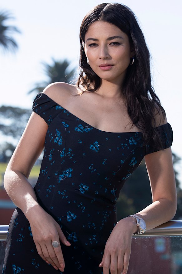 David Jones' launch at Fox Studios will feature store ambassador Jessica Gomes.