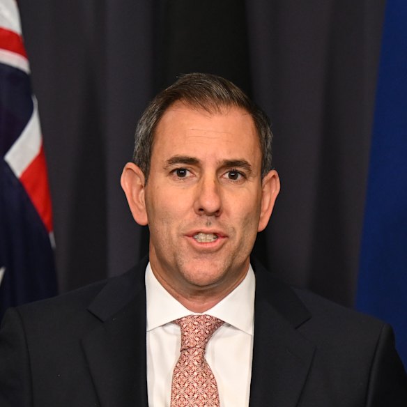 Treasurer Jim Chalmers: the man with the right plans