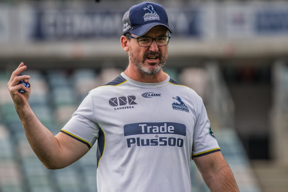 Dan McKellar has one year left on his Brumbies contract.