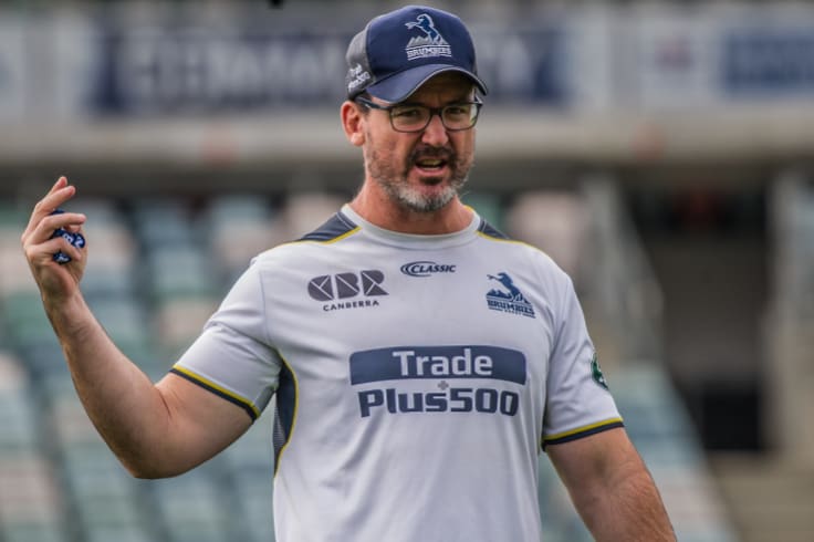 Dan McKellar has one year left on his Brumbies contract.