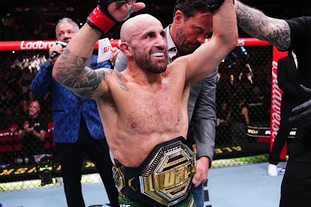 Alex Volkanovski.