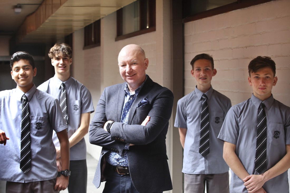 How Ashfield Boys High School turned boys into book nerds