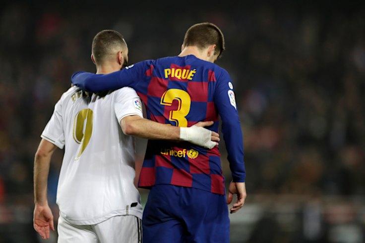 El Clasico Result Barcelona Vs Real Madrid Ends In Goalless Draw