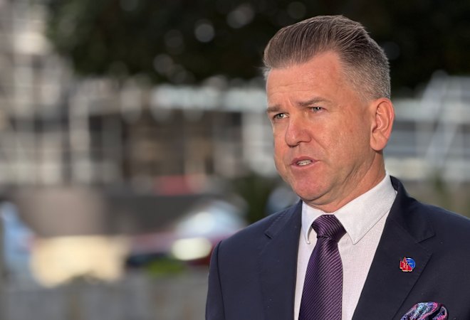 Bleijie claims taskforce chair worked more ‘enthusiastically’ with Labor