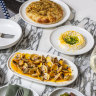 The Mediterranean menu draws on Turkish, Greek and Lebanese cuisines.