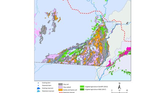CSIRO Bradfield Scheme Assessment.