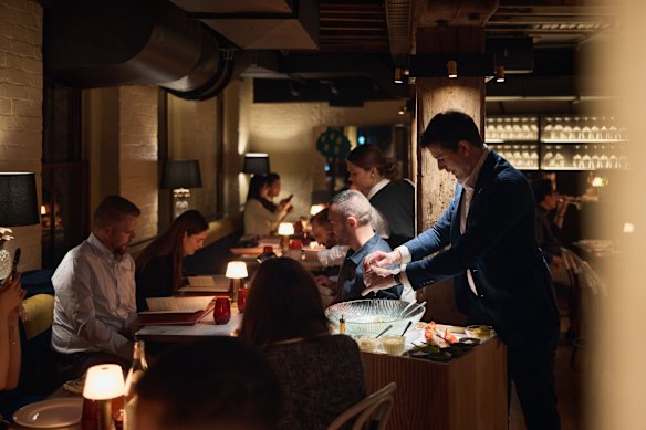 Ananas, The Rocks - SMH Good Food Guide review