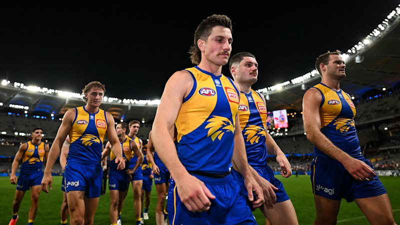 We were ‘pathetic’: Eagles leaders cop the blame after suffering at hands of Swans