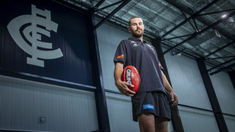 How an aborted trade, COVID and a coach’s call turned this Blue’s career around