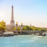 It stinks, it’s polluted and I wouldn’t swim in it, but I love the Seine