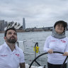 First Chinese Sydney-Hobart skipper
