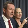 Mark McGowan announced the revised reopening plan for the state on Thursday evening.