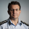 AFP Commissioner Reece Kershaw. 