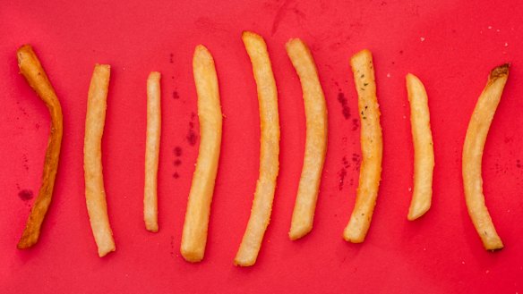 Which fast-food franchise fries the best hot chip?