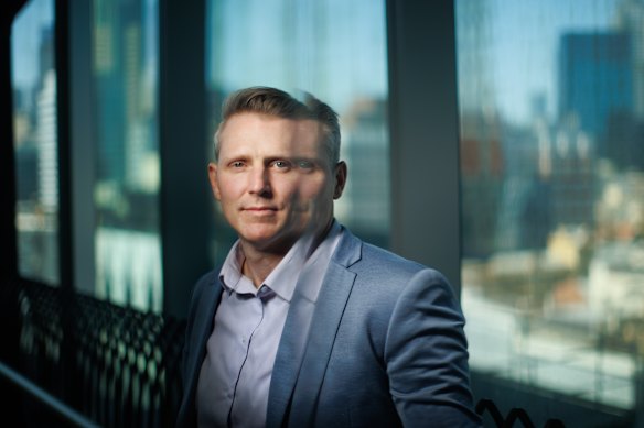 Australian Catholic University education lecturer and researcher Luke Rowe has created at AI avatar of himself which he uses to deliver lecturers to students