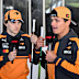 Oscar Piastri and Lando Norris. 