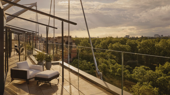 The Emory Penthouse by Rigby & Rigby.