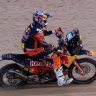 'In good shape': Australian Price edges up to fourth in Dakar Rally