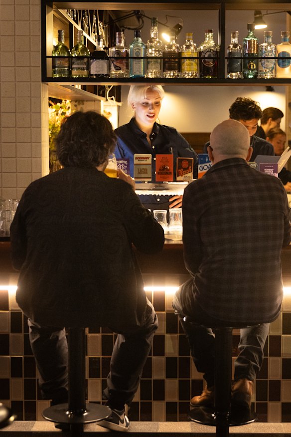 Springrock has opened in the former Grand Trailer Park Taverna.