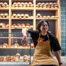 Publique Bakery owner Sung Kim at the CBD shop.