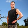 William Goodge before his record-breaking run across Australia.