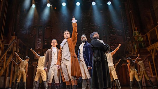 Hamilton has been hit hard by the Sydney lockdown, with 80,000 tickets cancelled since July 10. 