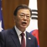 South Korean president says his visit has ‘nothing to do with our position over China’