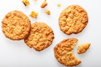 Anzac biscuits are an Australian classic.
