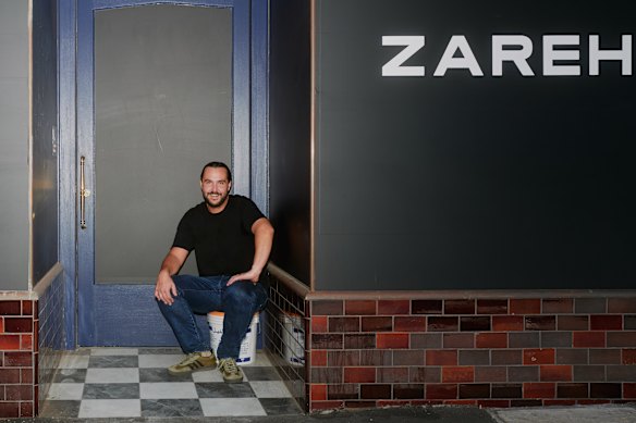 Tom Sarafian’s debut restaurant, Zareh, will open on Smith Street later this year.