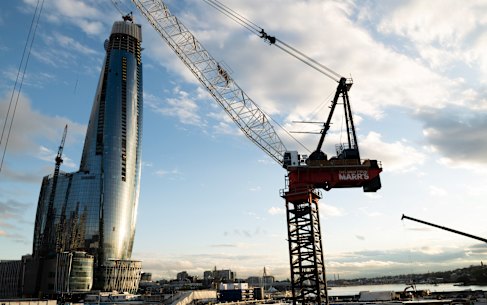 Crown's $2.4 billion casino and hotel is now Sydney's tallest building. But in the past two weeks, the company's credibility has come under attack.  