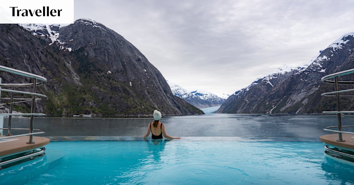 Millions of travellers are flocking to this frozen frontier