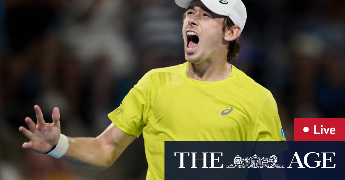Australian Open 2024 draw LIVE updates Schedule to be revealed for