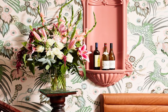 The brasserie will feature lighter tones, such as sea green.