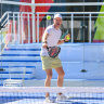 ‘I got a bit addicted’: Sport of padel on show at Australian Open