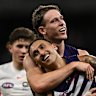 Swans shell-shocked as Dockers explode into life to rule the West