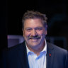 Good call: Seven’s Brian Taylor hopes to make Thursday night football a ratings winner this season. 