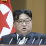 North Korean leader Kim Jong-un announced a change in policy towards the South.