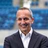 Tennis Australia unveils its incoming CEO Andrew Abdo.
