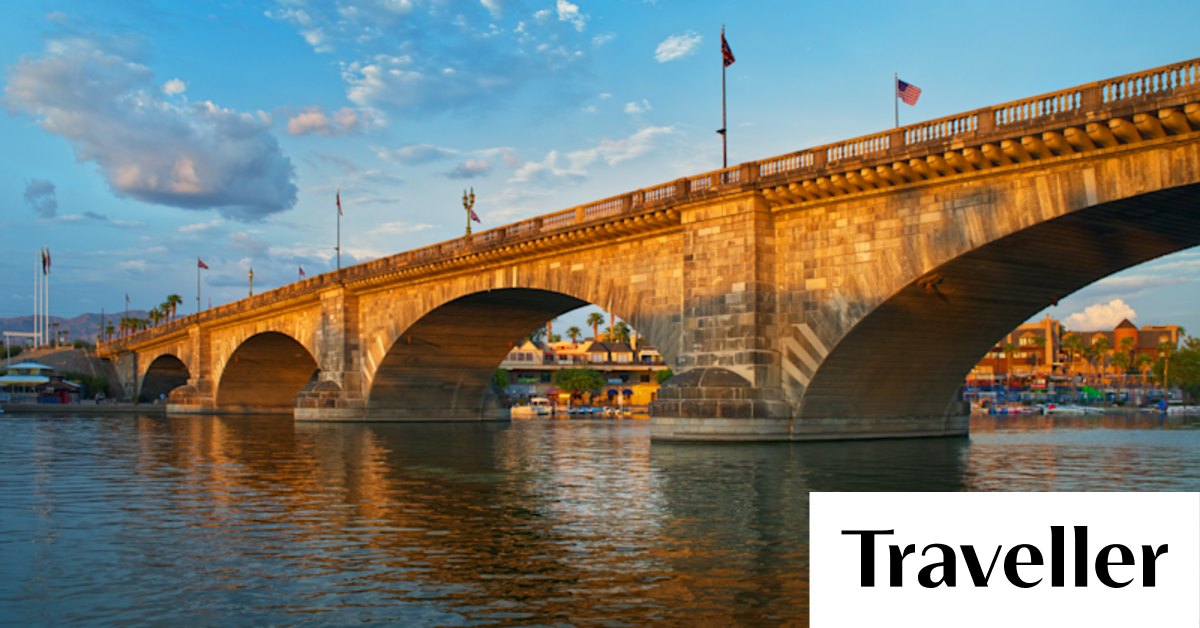 How London’s most famous bridge ended up half a world away