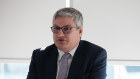 Future Fund CEO Raphael Arndt at the annual superannuation lending roundtable in Sydney.